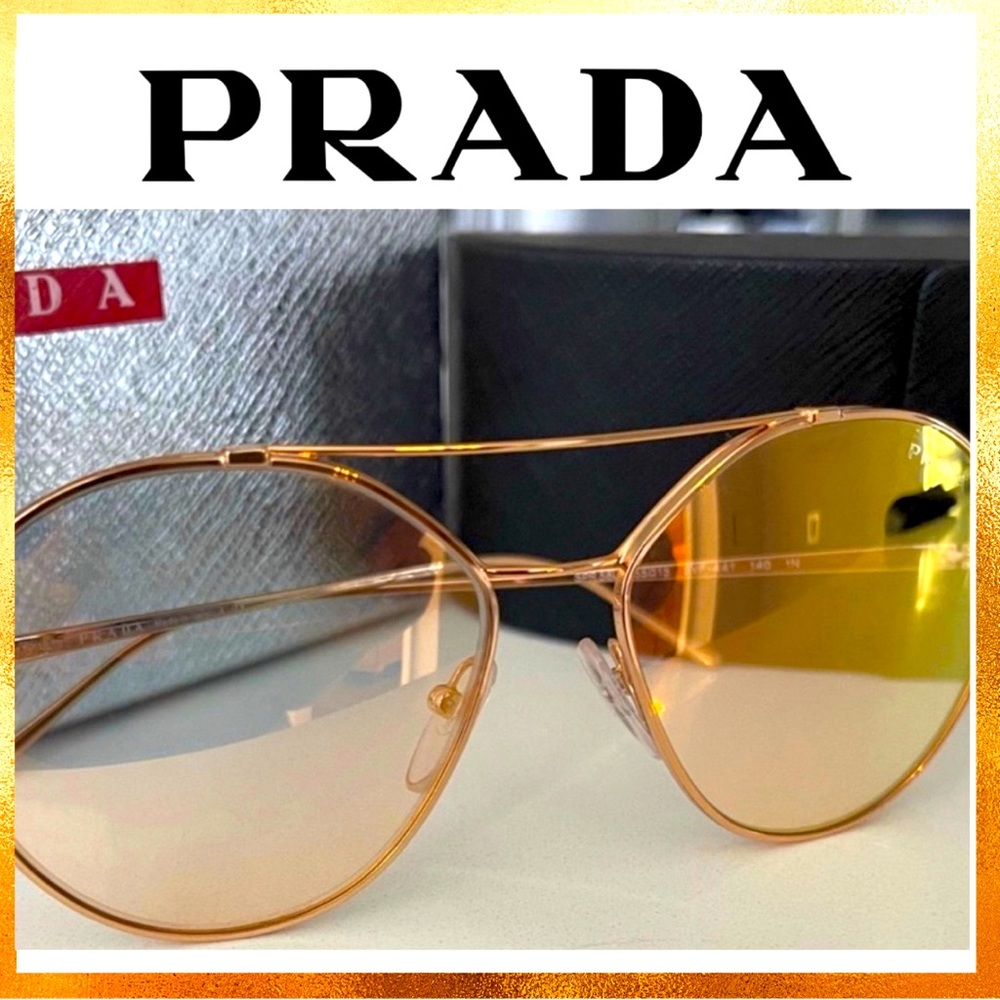 Prada Aviator Sunglasses